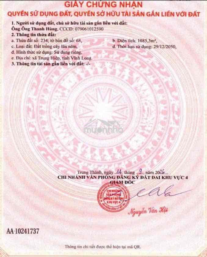 Đất chính chủ , cần bán - Ảnh 2
