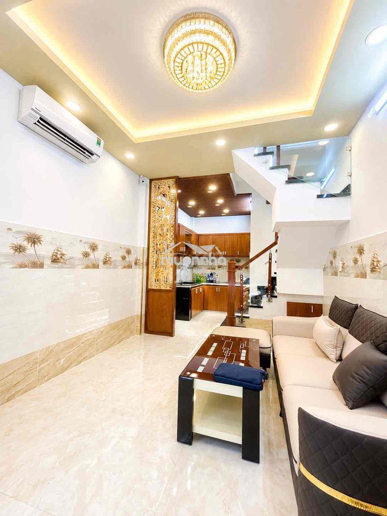 Nhà mới 2 tầng kiên cố 2 phòng ngủ 23m chỉ 3 xx tỷ - Ảnh 4