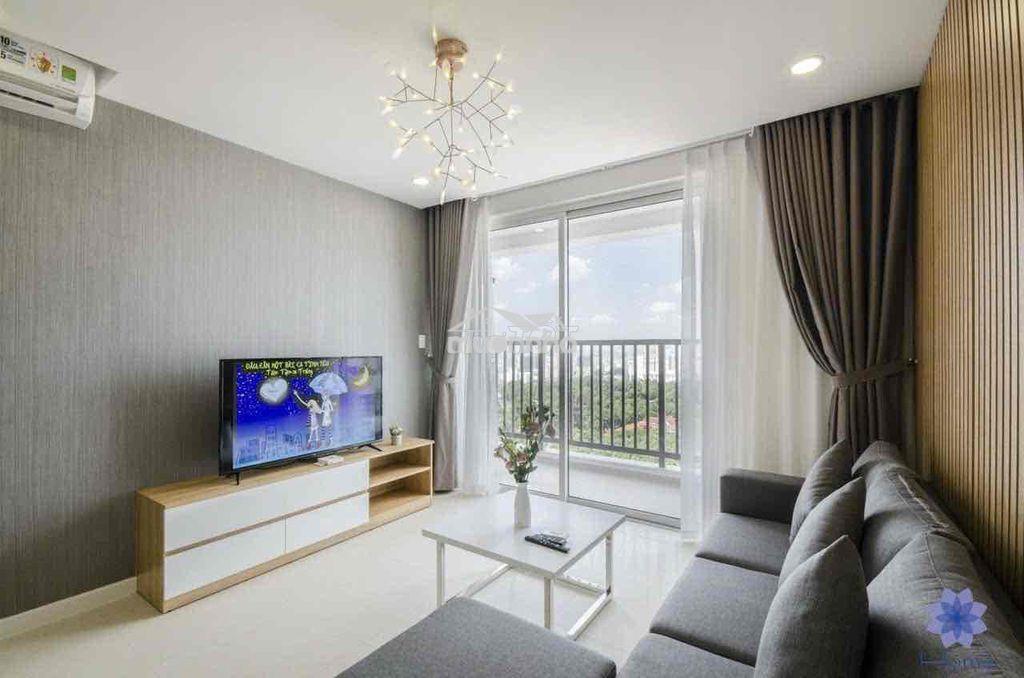 Cho thuê golden mansion 3pn 2wc full nội thất y hình gần sân bay 21tr - Ảnh 2