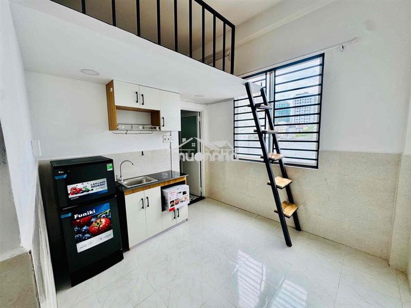 Phòng trọ mới xây đường bà hom quận 6 gần đh mở, đh y dược tphcm