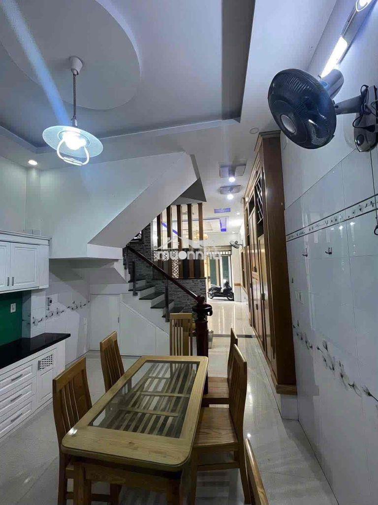 Nhà đẹp, hẻm rộng đối diện lotte - 3