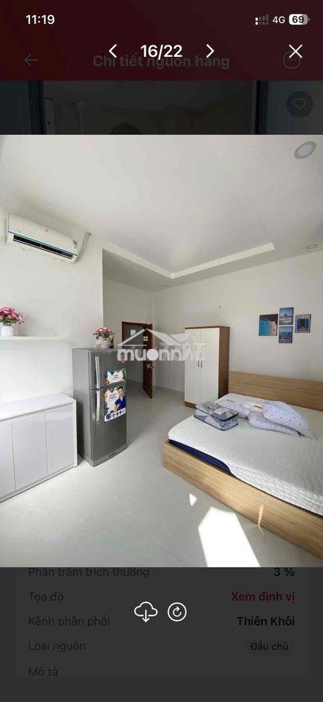 🏠 Căn hộ dịch vụ 3 tầng – 4.5x16.5 phú thuận, quận 7 cũ chỉ 8.7 tỷ - 2