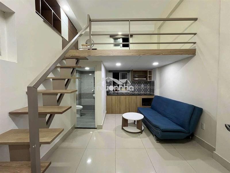 Căn hộ có gác cao đầy đủ nội thất ngay lotte mart, tdtu, rmit, ufm