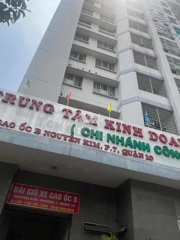 Căn hộ chung cư nguyễn kim, phường 7, quận 10, tp. hcm. dt 72m², 2 pn