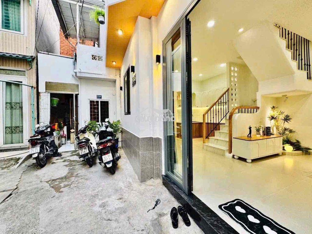 Nguyễn văn đậu p5 bình thạnh -40m2- 3 tầng -4pn - 5,75 tỷ - Ảnh 3