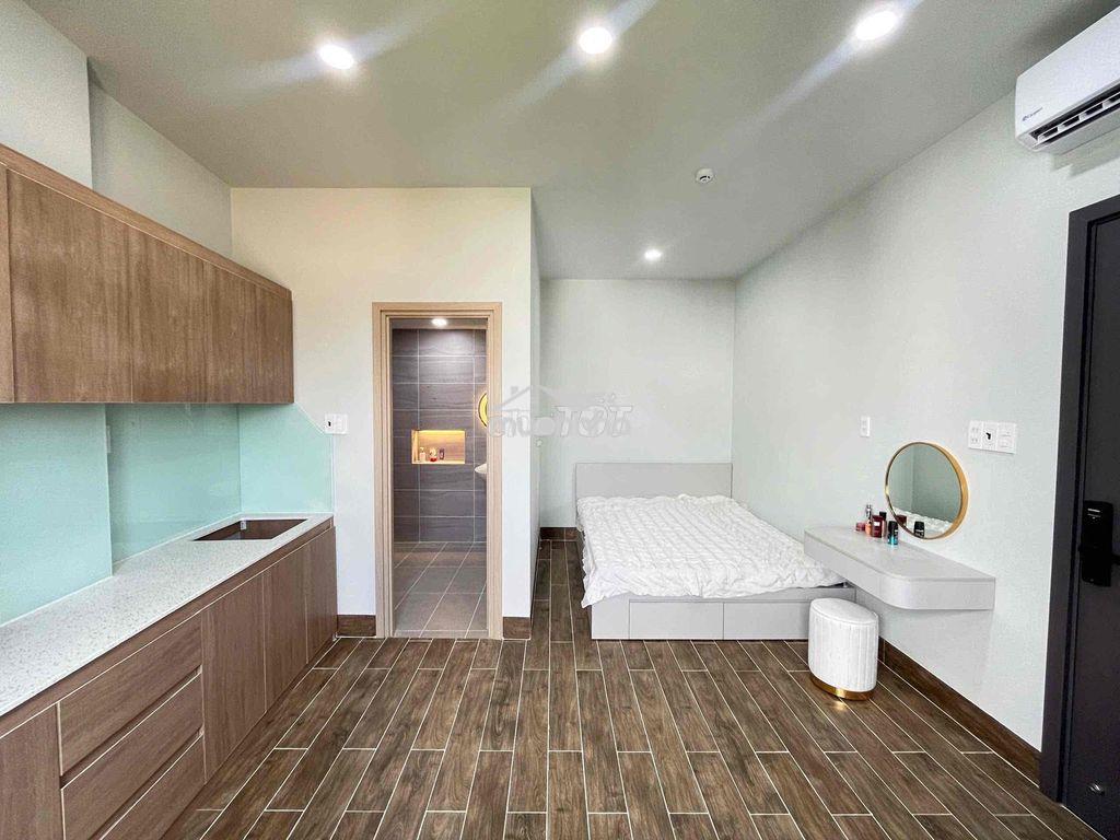 Cho thuê căn hộ cửa sổ quận 3 gần ga sài gòn, toà nhà viettel - Ảnh 4