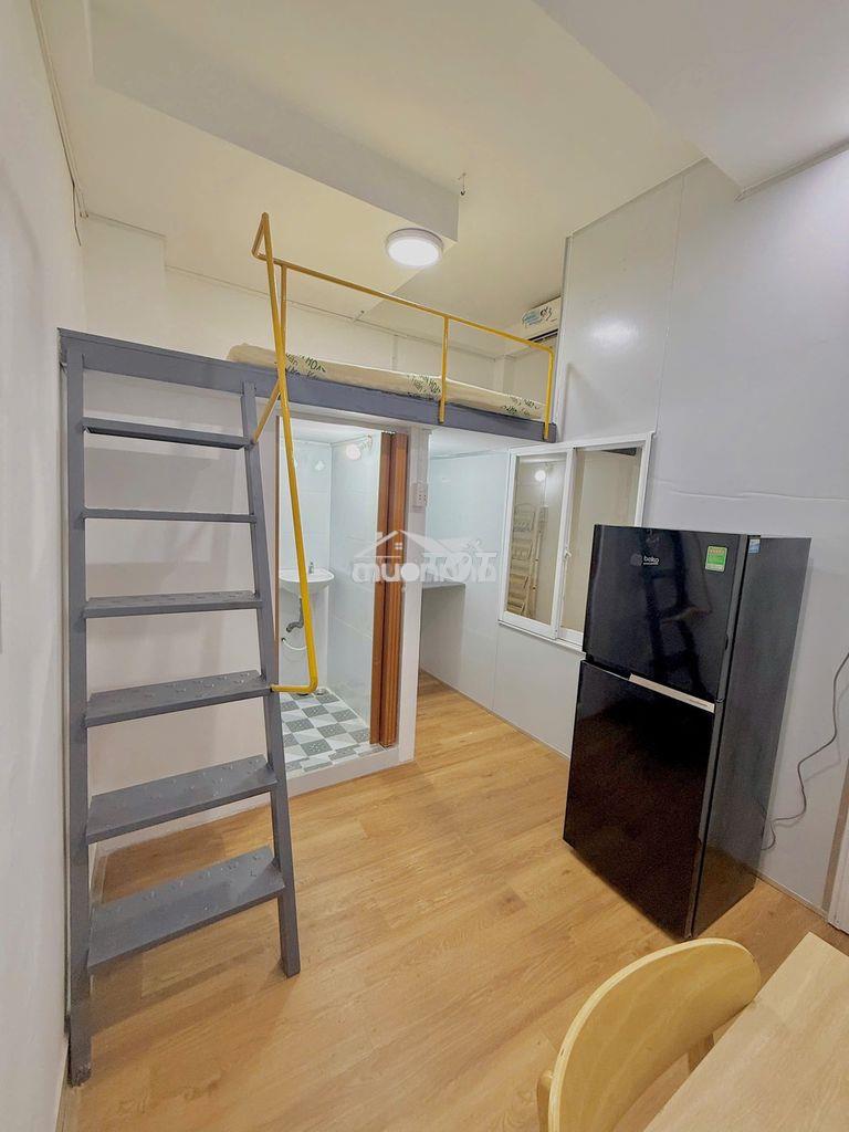 Phòng có cửa sổ hẻm 150 lý chính thắng p6 q3. - Ảnh 2
