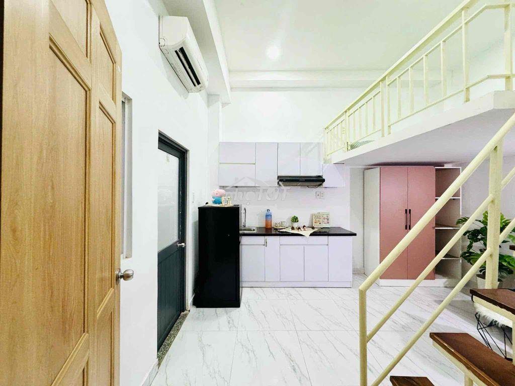 Cho thuê duplex cách đại học văn hiến 5p gần luỹ bán bích bốn xã - Ảnh 2