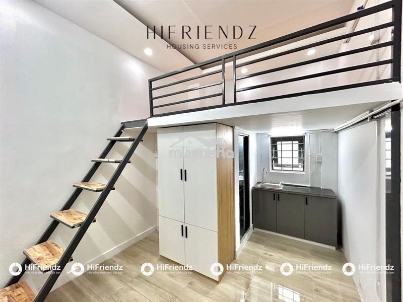 Trống sẵn *** 1 phòng gác nội thất mới q6