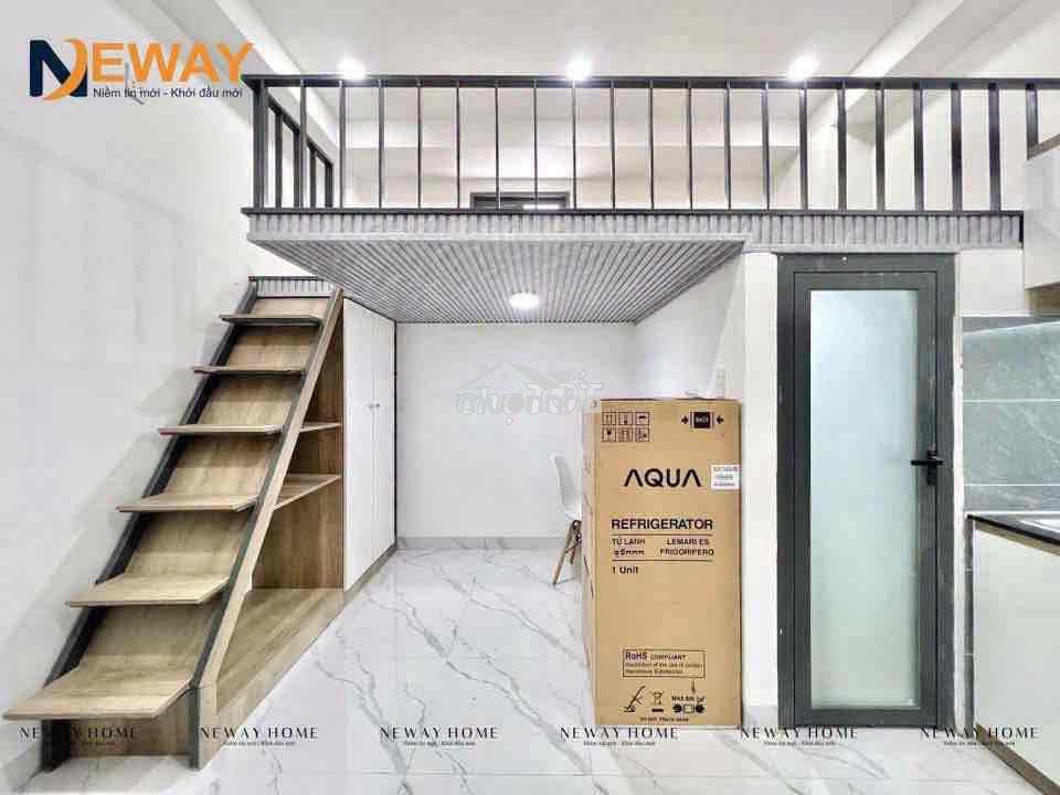 Phòng trọ có gác mới xây an ninh sạch sẽ ngay trung tâm tân phú - Ảnh 2