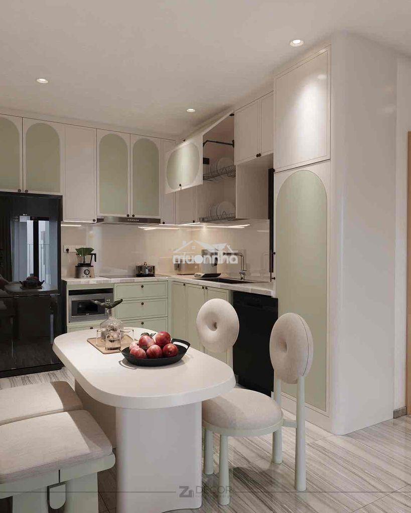 Cho thuê gấp ch 1pn 51m2 new city thủ thiêm tp.hcm - Ảnh 2