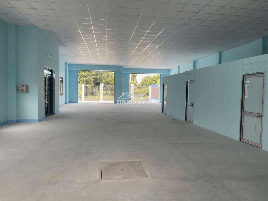 Kho thuê  mới tổng 1000m xd 350 sân rộng _đường nữ dân vĩnh lộc a - Ảnh 3