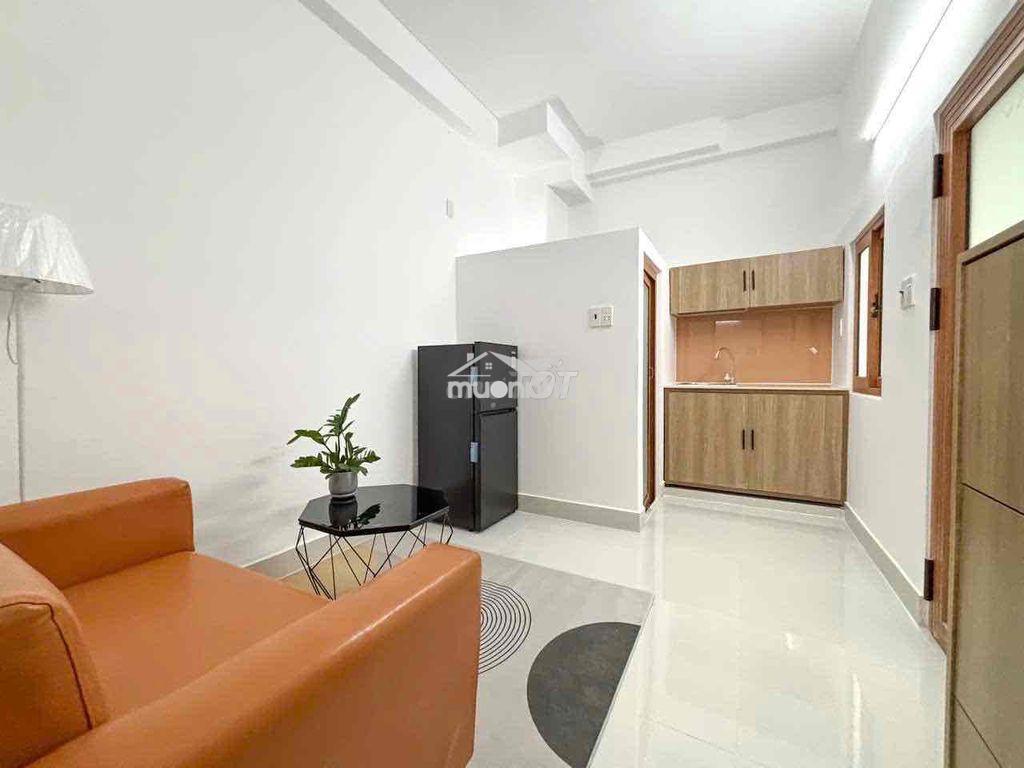 🏡Căn hộ 1 phòng ngủ ngay nguyễn văn lượng - thống nhất full nội thất - Ảnh 4