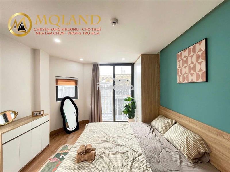 Nhà mới xây 8 chdv khu phan xích long