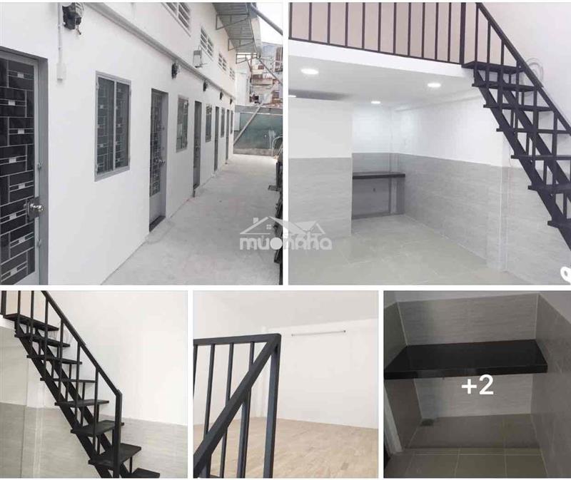 Nhà trệt + gác cao 2m ở nguyễn cửu vân p17 q.bình thạnh