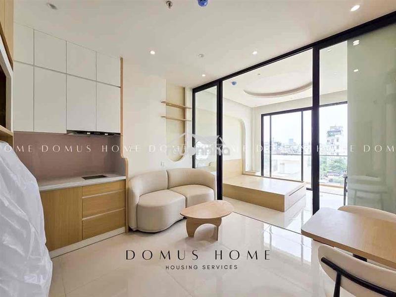 Căn hộ mới xây 30m2 _full nội thất thoáng mát nằm ngay etown cộng hoà