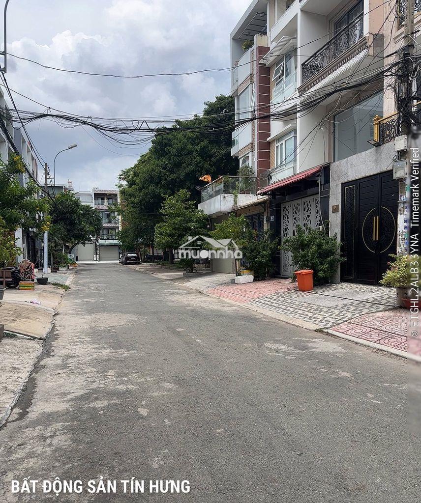 ✅  Bán nhà khu tên lửa, mt đường số 21a, 4 x 22.5m, cấp 4, giá 8.2 tỷ. - 2