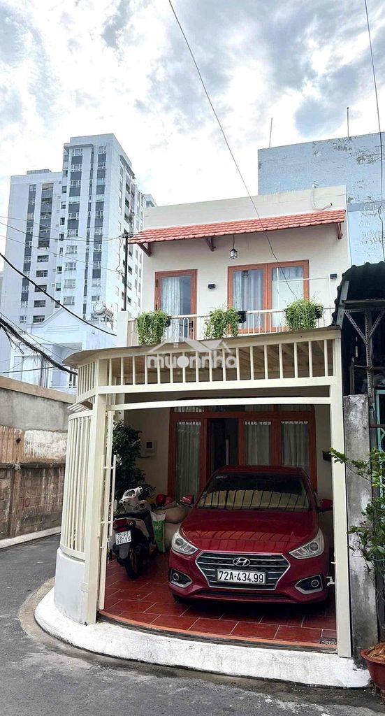 Bán nhà âu cơ - góc 2 mt hẻm oto - Ảnh 2