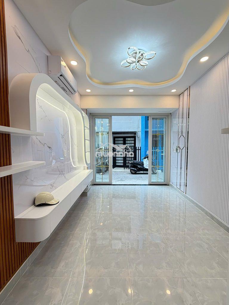 Bán nhà mới đẹp hẻm xe hơi 4m - gần mặt tiền nguyễn trãi, p2, q5 - Ảnh 4