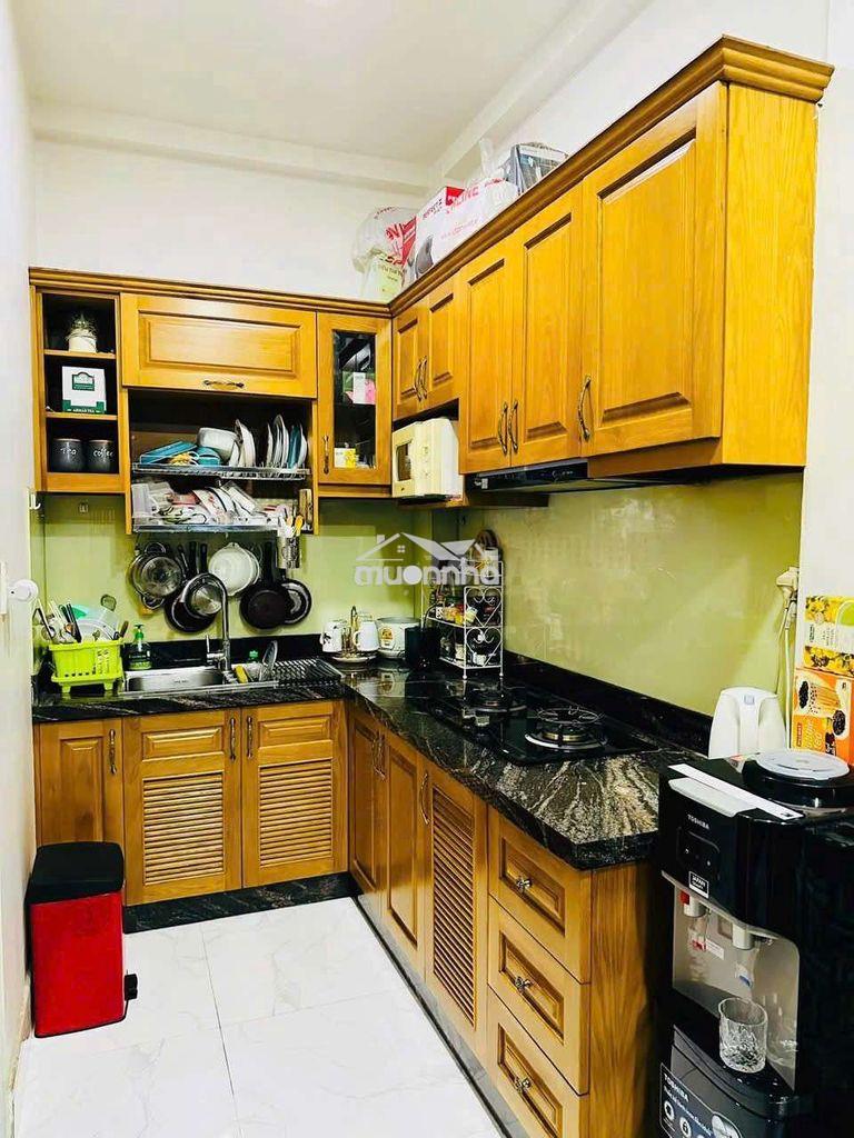 Nhà full nội thất 1 trệt 1 lầu 2pn 2wc hẻm trần xuân soạn - Ảnh 2