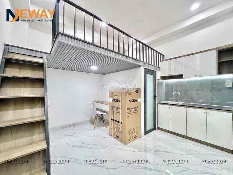 Phòng trọ có gác mới xây an ninh sạch sẽ ngay trung tâm tân phú