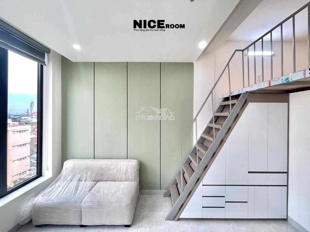 Căn hộ có gác giá 5tr7 nhà mới 100% có thang máy - 2