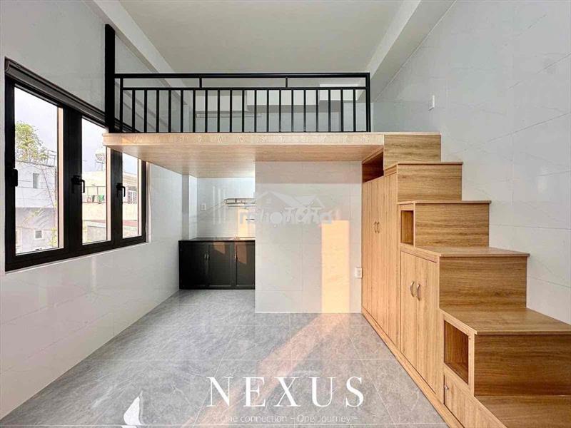 Cho thuê phòng trọ gác full nội thất ngay cầu vượt hoàng hoa thám