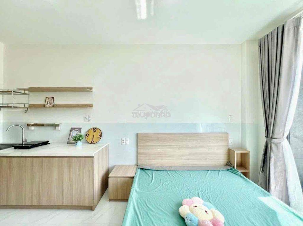 Cho thuê studio ban công - full nội thất - chỉ tính điện nước - Ảnh 4