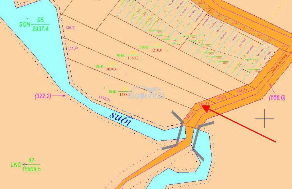 Đất nông nghiệp giáp suối - đường hiện hữu 8m- cách quốc lộ 14 chỉ 2km - Ảnh 4