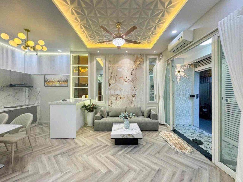 Nguyên căn full nội thất gần chợ tân thuận q7 cũ - Ảnh 4
