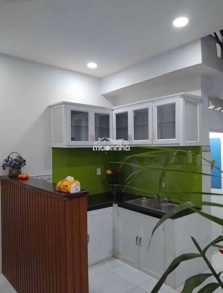 ✅️1/khu gò dầu - nhà đẹp 4x6m có máy lạnh, nội thất, gần aeon, cầu xéo - Ảnh 2