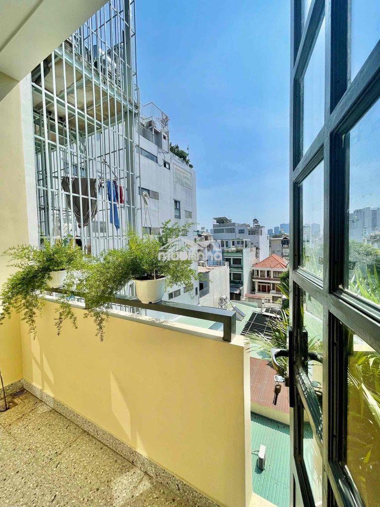 🎇Căn hộ 1pn bancol thang máy gần ngã tư hàng xanh, hỗ trợ nuôi pet🎇