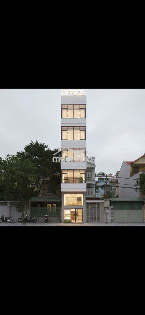Cho thuê toà nhà văn phòng mặt tiền 7 tầng mới xây tạilê thị riêng q12
