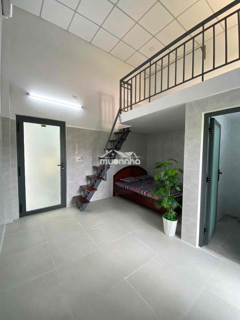 Phòng trọ mới xây siêu rộng đủ nội thất - Ảnh 3