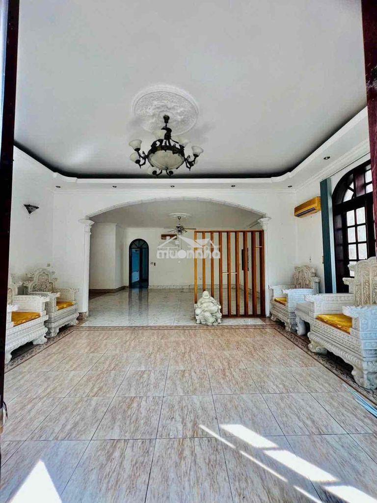 Cho thuê nguyên căn biệt thự dt 500m2 1trệt 2lầu 5pn 5wc hồ bơi tenic - 4
