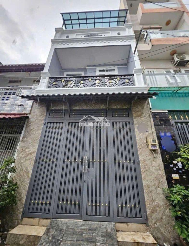 Cho thuê nhà hương lộ 2- 10trieu - 3pn - 3 tầng - hẻm xe tải