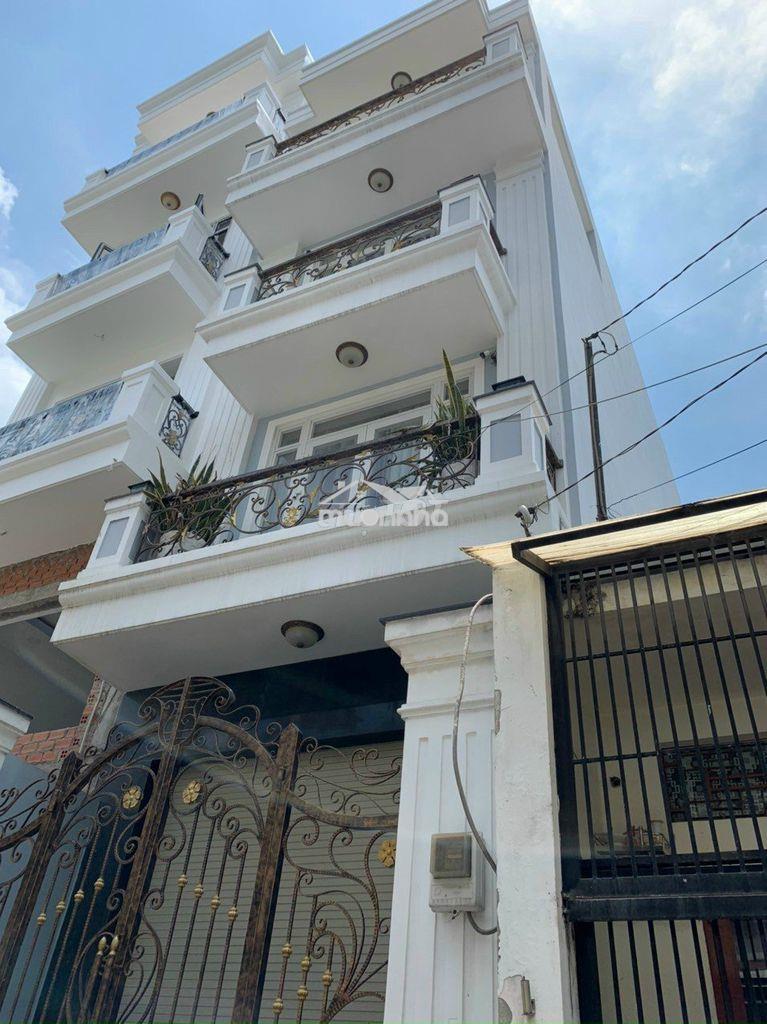 Cần cho thuê nhà hxh 248/4b nguyễn thái bình p.12 q.tân bình