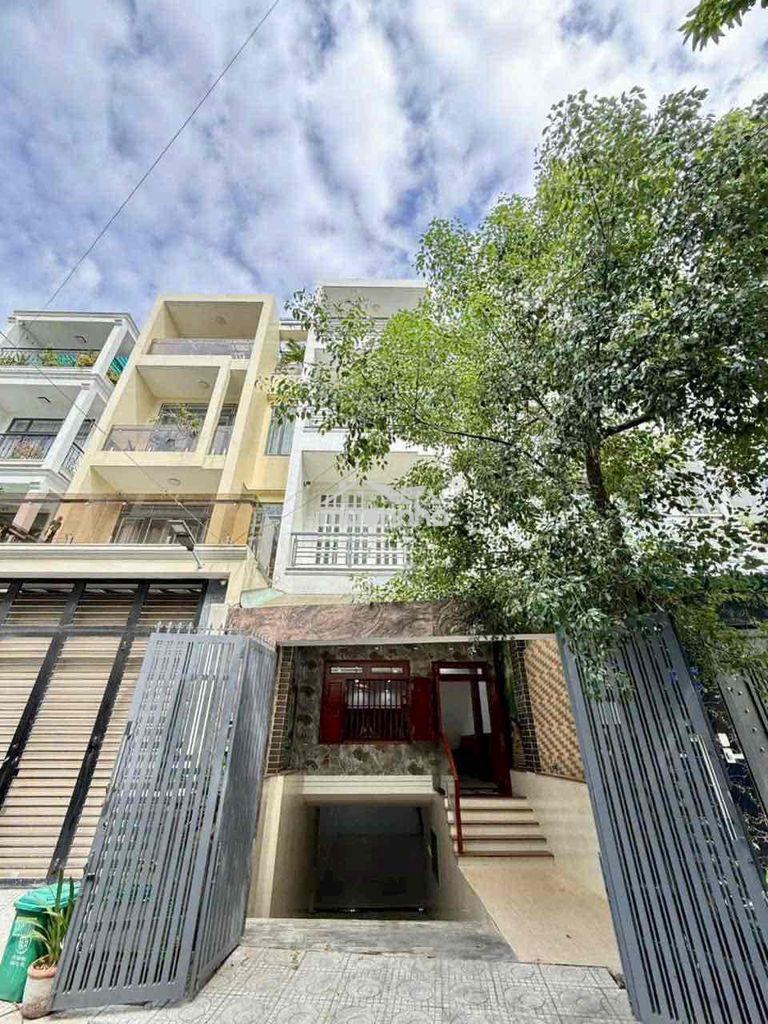 Nhà kdc hiệp thành city|hầm ngầm|đường thông 8m|vừa ở vừa kinh doanh