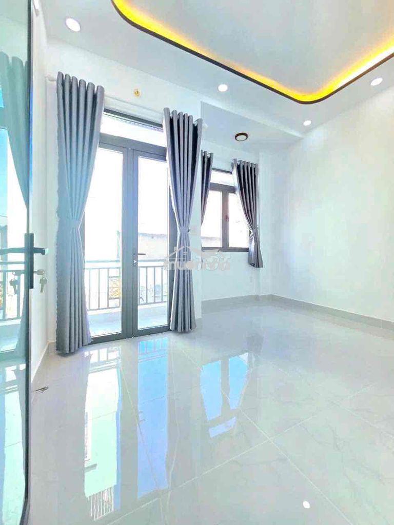 Nhà 2tầng đúc thật dt:4x10m 2pn 2wc hẻm 1982 huỳnh tấn phát hoàn công - 4