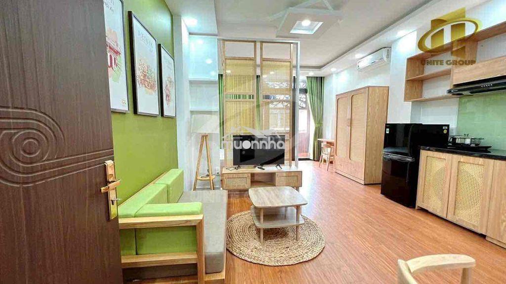 Cho thuê căn hộ dịch vụ ban công quận 1 gần cầu ông lãnh, dinh độc lập - Ảnh 4