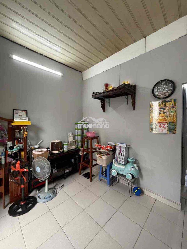 Nhà 2 tầng nguyễn văn quá khu dân cư chỉ 3ty7 thương lương - 2