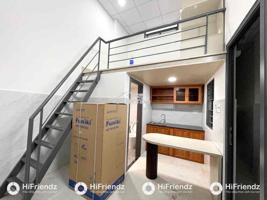 Khai trương trọ hssv gác cao mới 100%, full nội thất ngay gần đầm sen - Ảnh 3