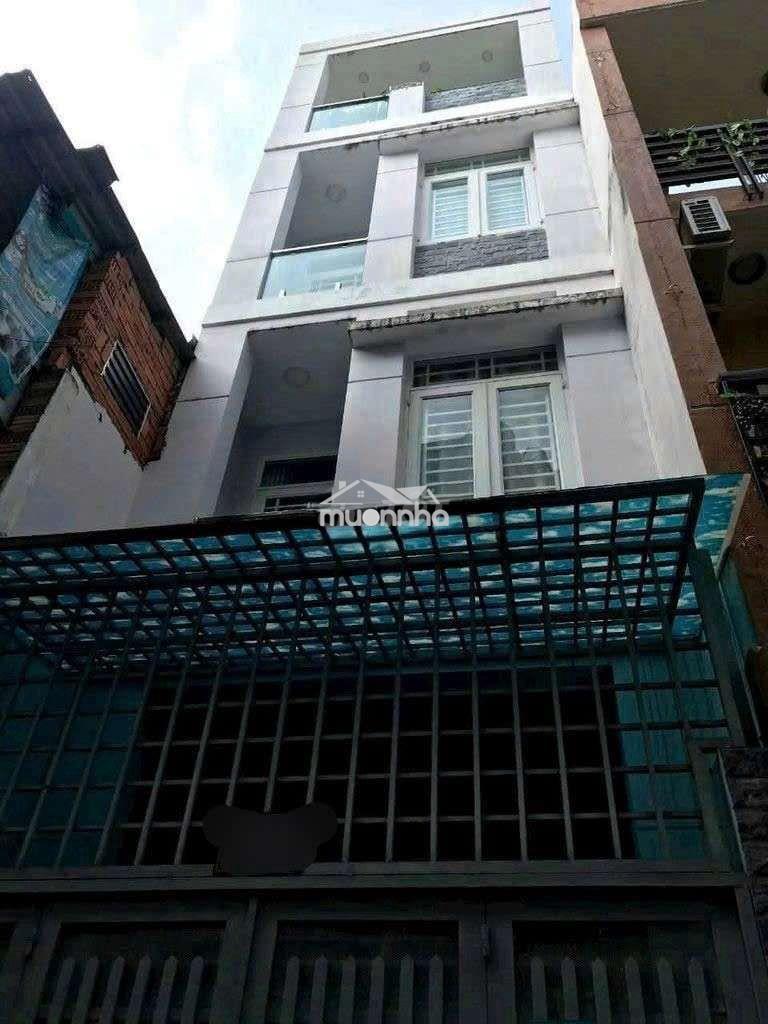 20 triệu - hẻm xe hơi phan chu trinh - khu bà chiểu - 4 tầng - 4pn