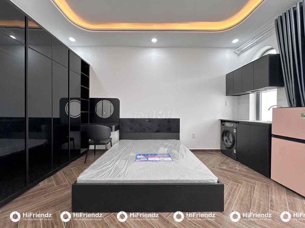 Studio ban công full nội thất mới toanh 100%  ngay tân hoà đông - Ảnh 3