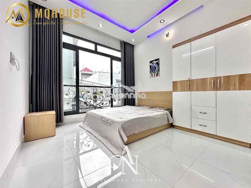 Căn hộ studio ban công - full nt gần phan đình phùng, nguyễn văn trỗi
