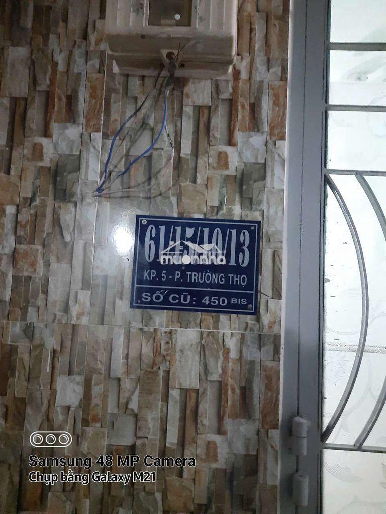 Cho thuê nhà nguyên căn gần chợ thủ đức  - Ảnh 2