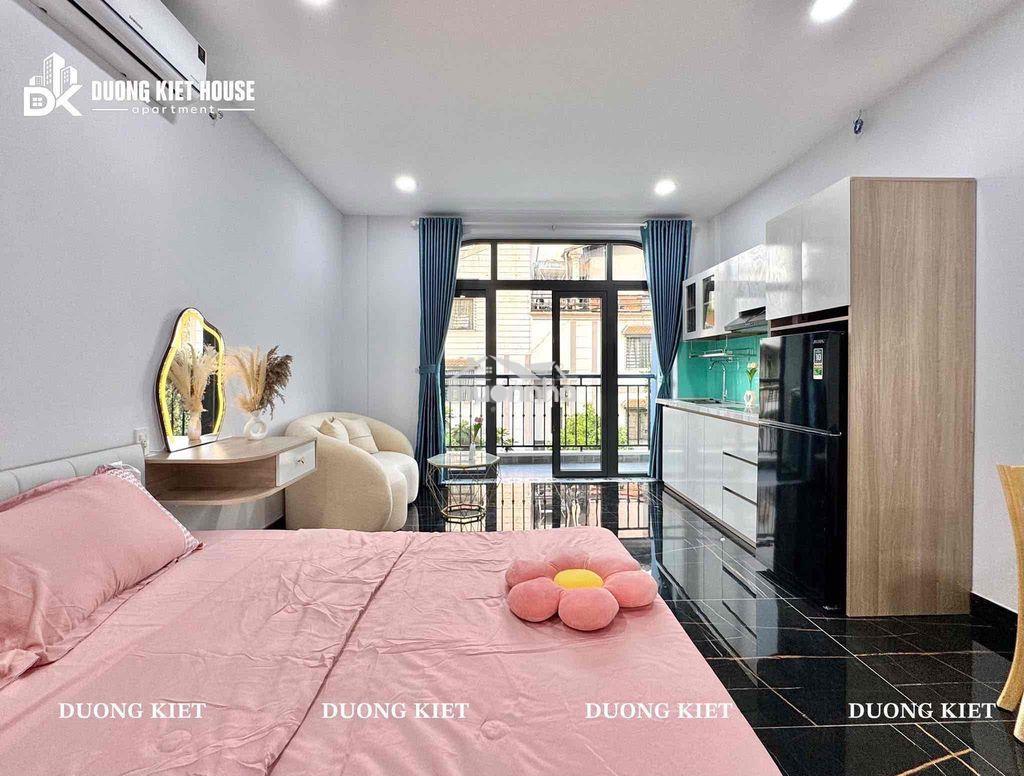 Cho thuê căn hộ ban công, máy giặt riêng, full nội thất ngay vườn lài - Ảnh 3