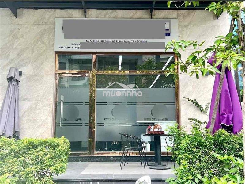Cho thuê shophouse homyland riverside q2, 52m², mặt tiền 5m, 14tr