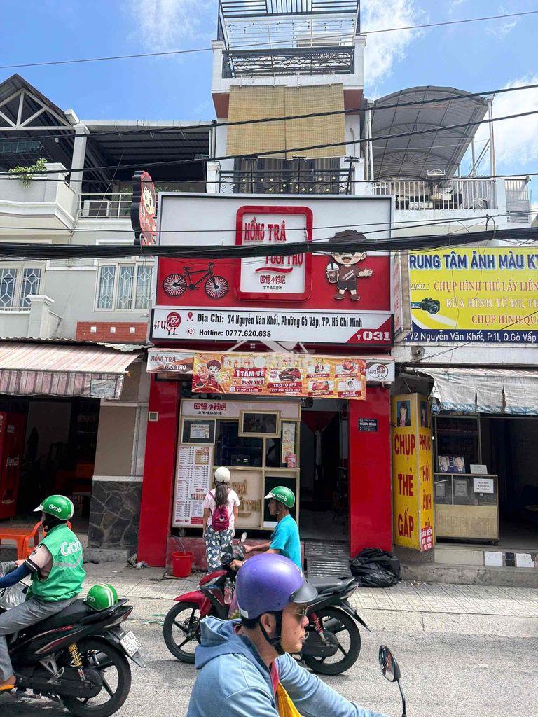 Chính chủ cần cho thuê nhà mặt tiền nguyễn văn khối 23tr - Ảnh 2