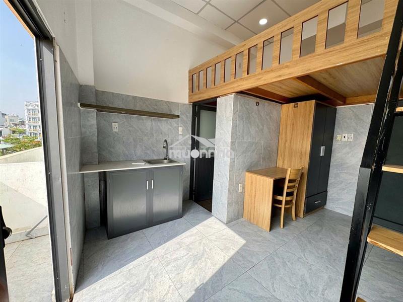 Gác thoáng mát dương quảng hàm gần đh công nghiệp, văn lang, trống sẵn